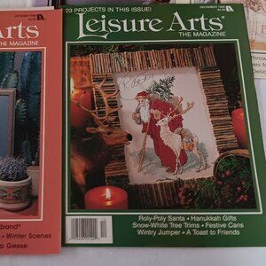 34+ Magazines "Cross Stitch & Country Crafts" & More OOP
